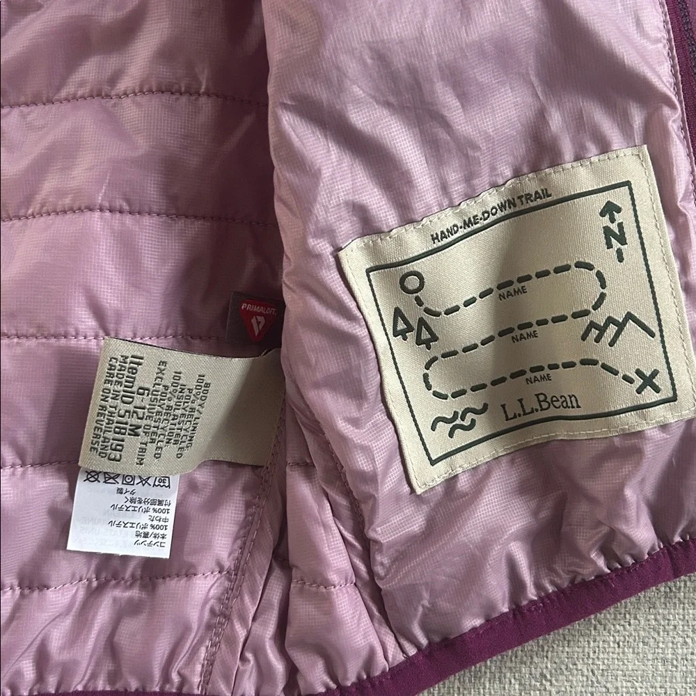 L.L. Bean Infant Puffer Jacket
